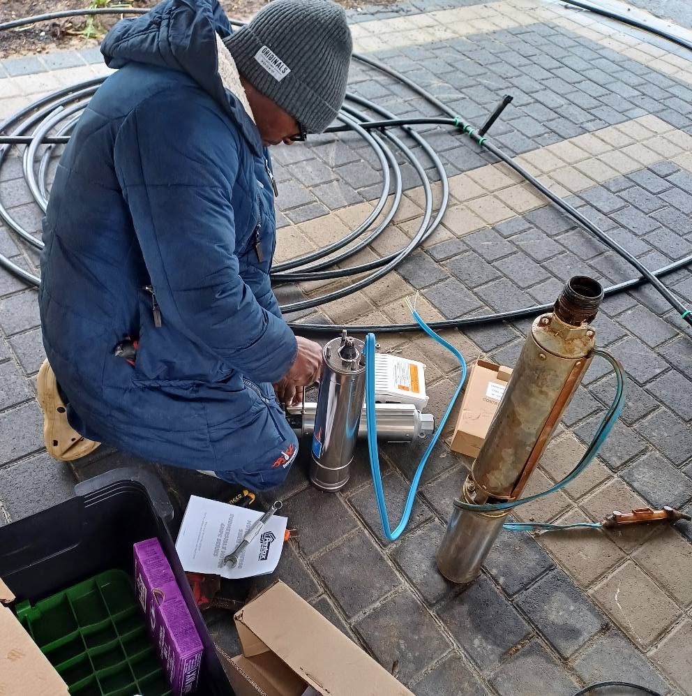 Borehole pump repair & servicing